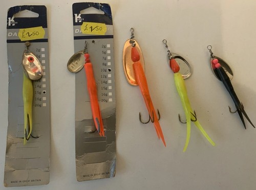 Flying spinners lures - c,