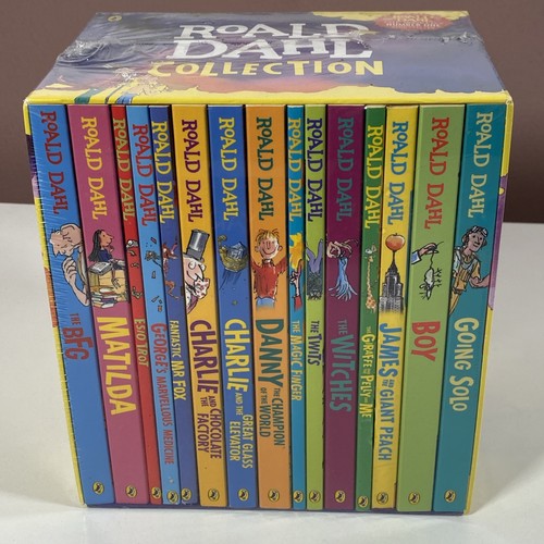 Roald dahl book box set - dahl,