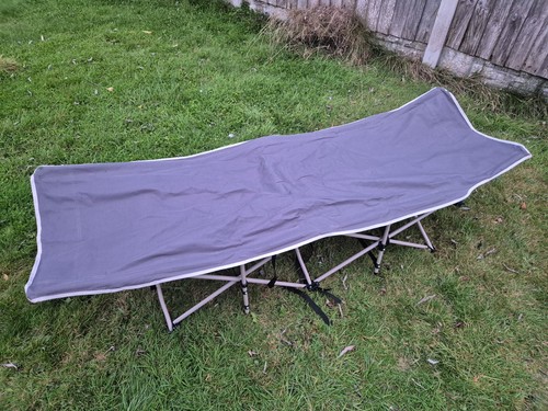 Foldable camping bed single - foldable, bed,