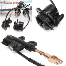 1x Motorcycle Hydraulic Rear