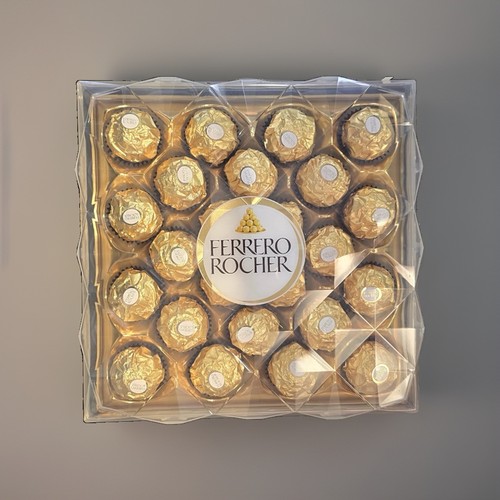 Ferrero rocher piece - rocher, 24