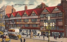 Old Houses Holborn London