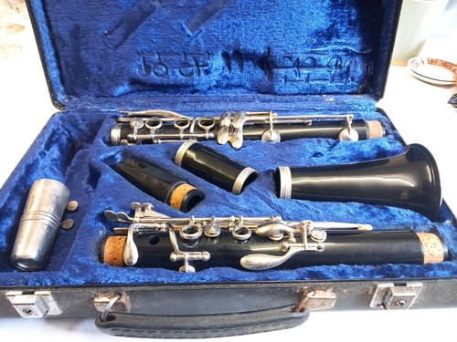 Buffet crampon b12 - buffet,