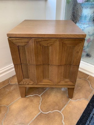Block bedside 2 drawer - bedside,