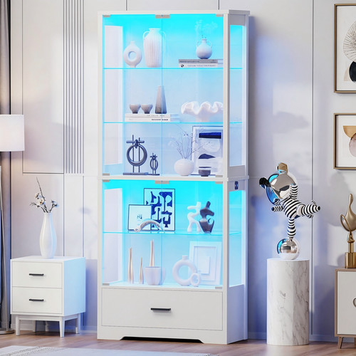 Curio display cabinet - curio,