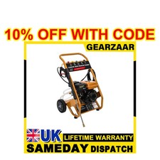 Heavy Duty 3950PSI Petrol