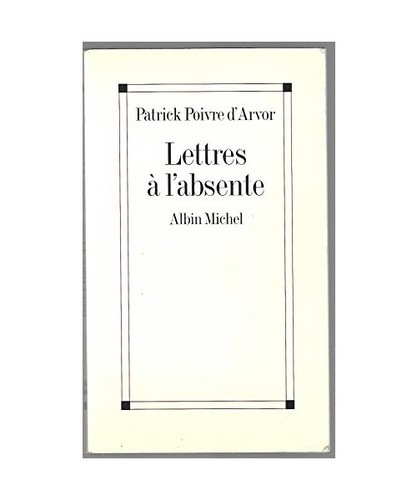 Lettres absente poivre - lettres, à