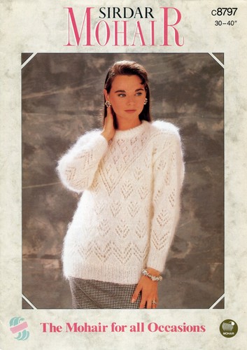Sirdar 8797 lady sweater - sirdar,