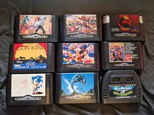Sega Mega Drive Games - Cart