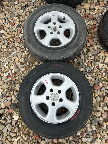 Compass caravan alloy wheels - compass,
