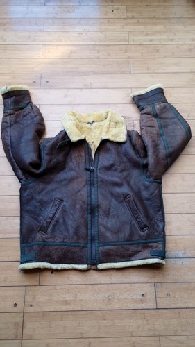 Ww2 repo sheepskin flight - b3,