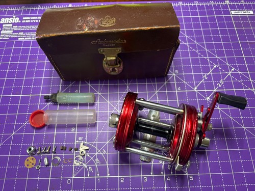 Abu ambassadeur 6000 reel - abu,