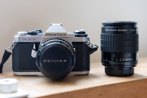 Pentax 35mm film camera - pentax, me