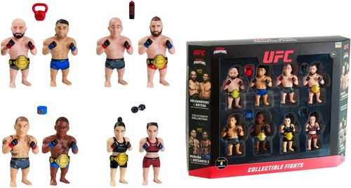 Ufc octagon fighters - ufc,