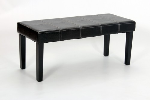 Stella leather bench for - pu,