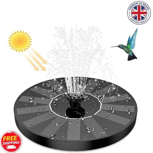 Solar fountain floating - fountain, pump