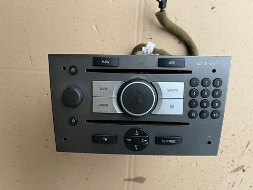 Factory radio cd70 sat - cd70,