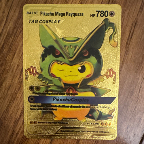 Pikachu mega rayquaza - pikachu,