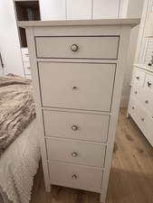Ikea Hemnes Tall Boy Chest of
