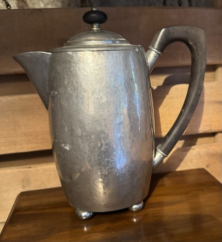 Vintage pewter metal liberty - metal,