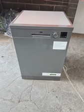 Beko DVN04X20S Full Size Dishwasher Silver E Rated