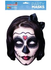 DAY OF THE DEAD FEMALE FACE