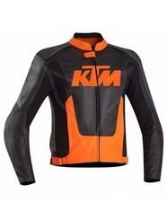 KTM Ready to Race Men’s Motorbike Racing Jacket – Brand New