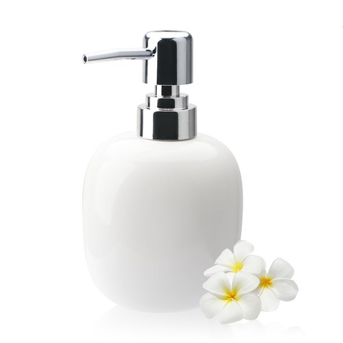 450ml white oval - 450ml,