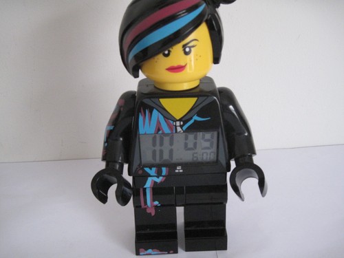 Lego movie alarm clock - movie,