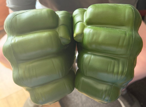 Hulk marvel fist gloves - marvel,