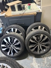 Set 4 Genuine VW Tiguan 20"