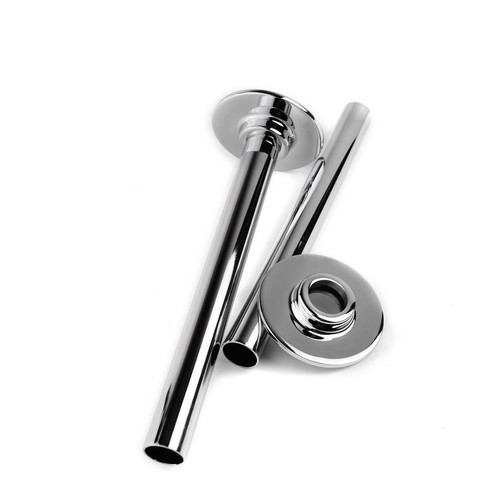 15mm chrome pipe extension - chrome, kit