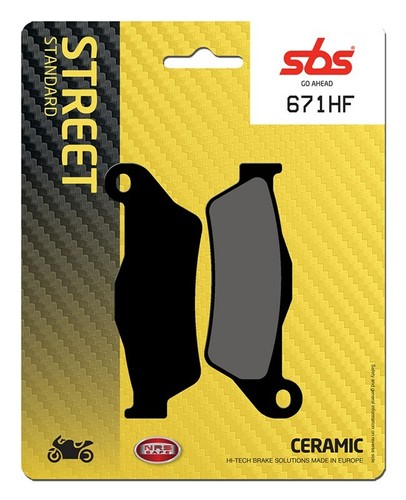 Sbs 671hf front brake - sbs,
