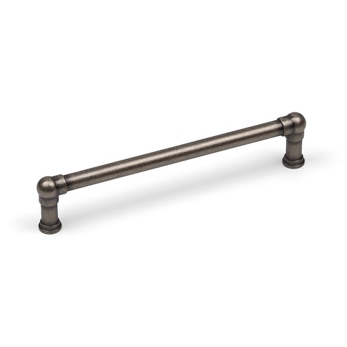 Pewter kitchen cabinet - pewter, handle