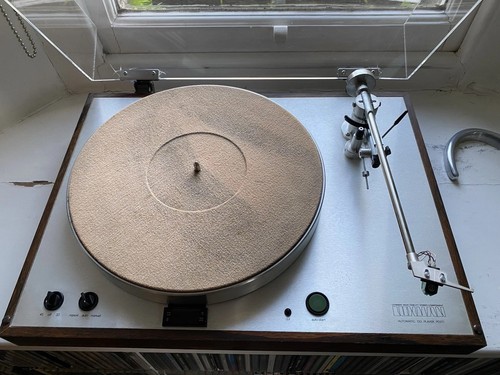 Luxman pd277 turntable record - pd277,