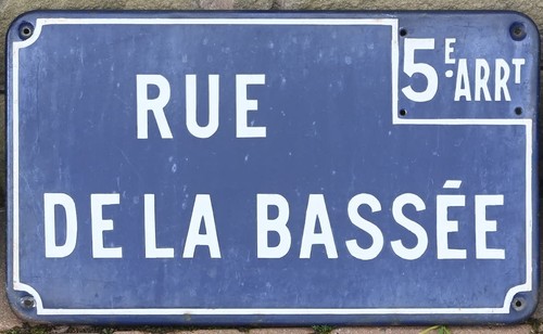 Old blue french - old,