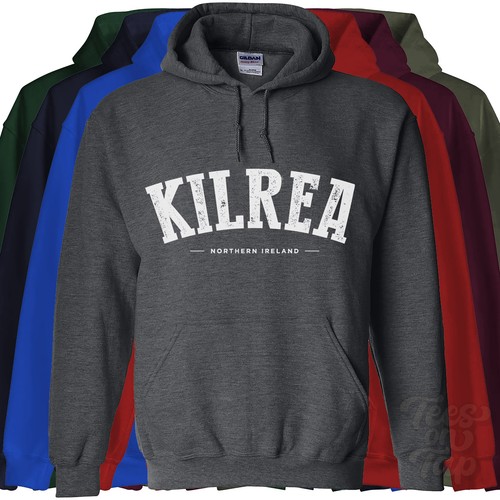 Kilrea northern ireland hoodie - ireland,