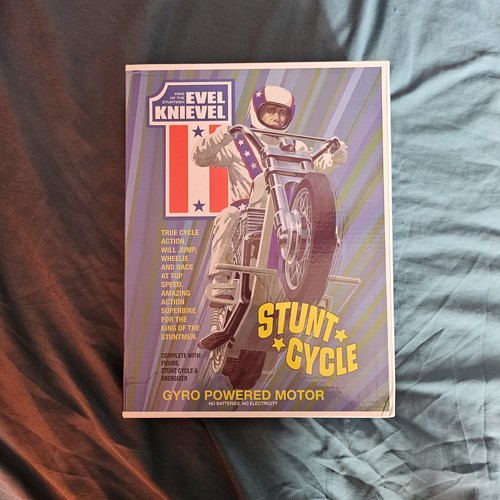 Evel knievel stunt cycle - evel, the