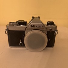 Nikon FM 35mm SLR Film Camera