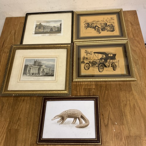Gold vintage picture - vintage, frames