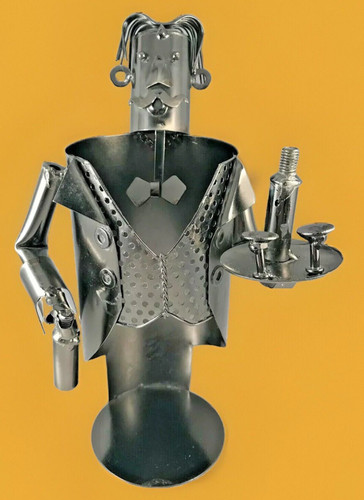 Metal bartender butler server - butler,