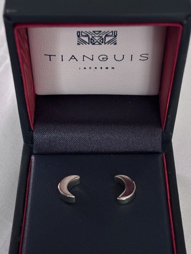 925 sterling silver crescent - 925,