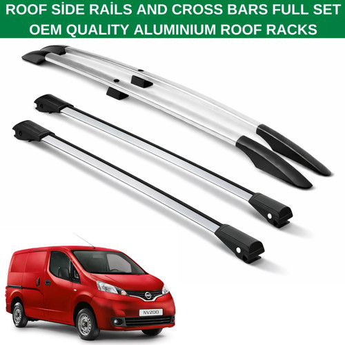 Roof side rails and cross - side,