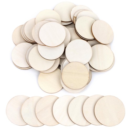 Wood circles for crafts 100 - for,