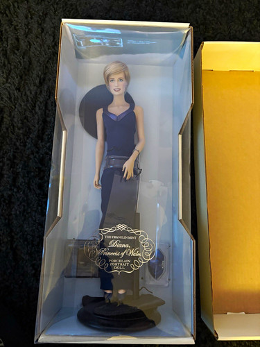 The franklin mint diana - franklin,