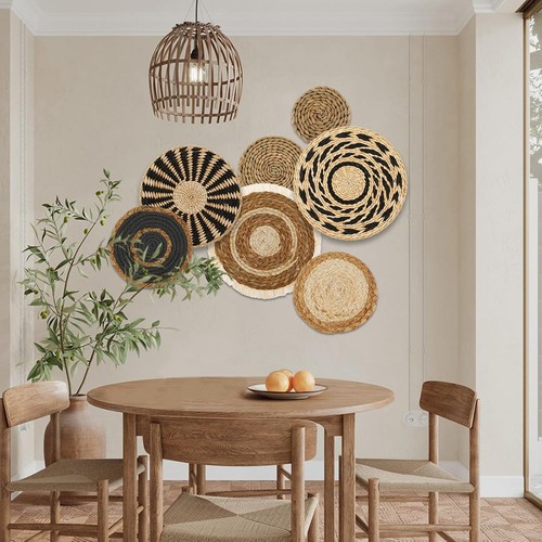 Alongen boho wall basket - boho,