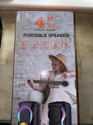 Bluetooth portable double horn - bluetooth,