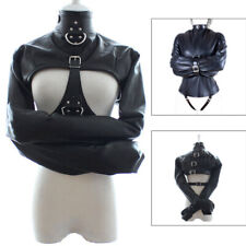 BDSM Bondage Leg/Arm Binder Behind Back Straight Jacket Armbinder Asylum Slave