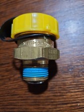 MEC MARSHALL EXCELSIOR ME601-6 PROPANE TANK FILL VALVE 1-3/4" ACME x 3/4" MNPT