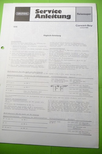 Service manual for grundig - manual,